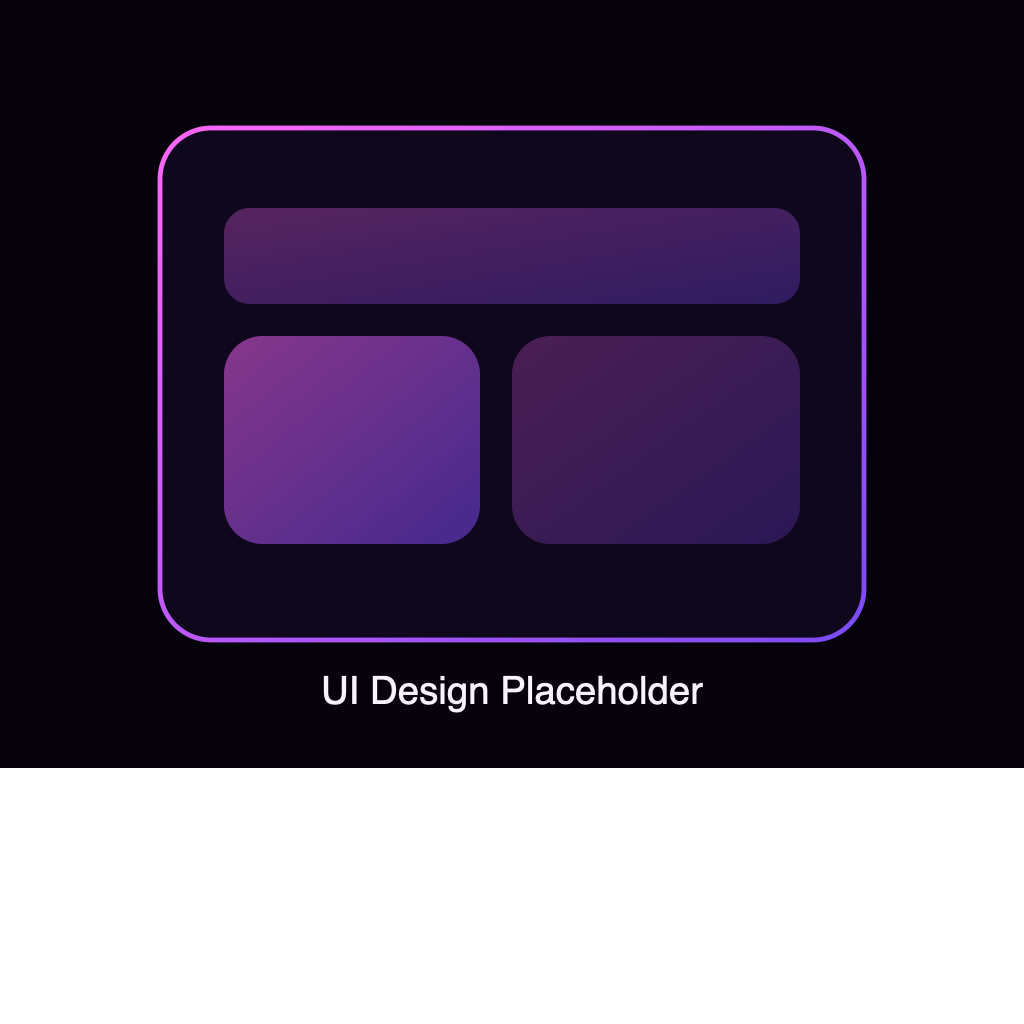 UI design placeholder